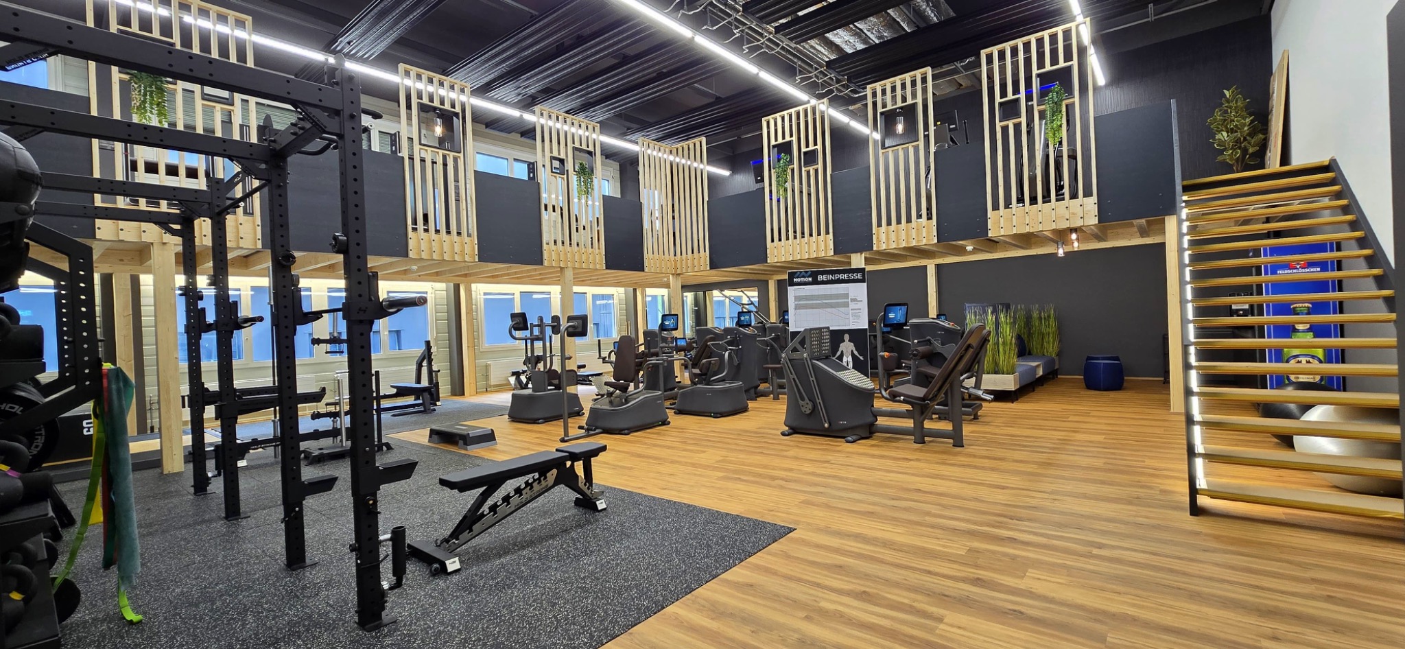 Fitness Training bei IN MOTION