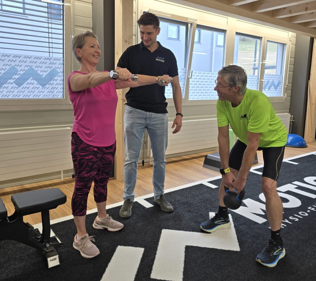 IN MOTION Trainer